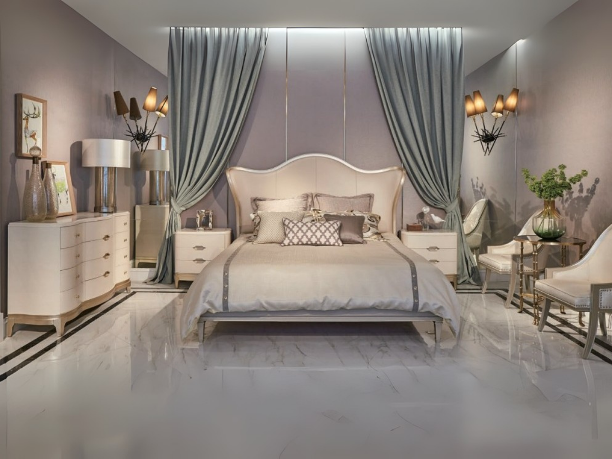 Giường Ngủ 1m8 Phong Cách Mỹ GI803-18