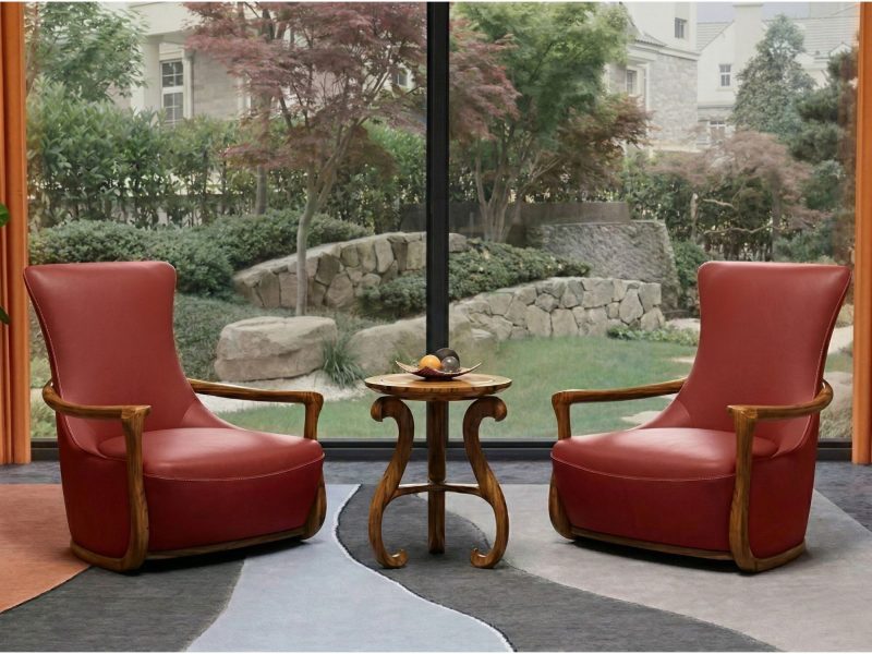 Ghế Thư Giãn Gỗ Mun GTW2150