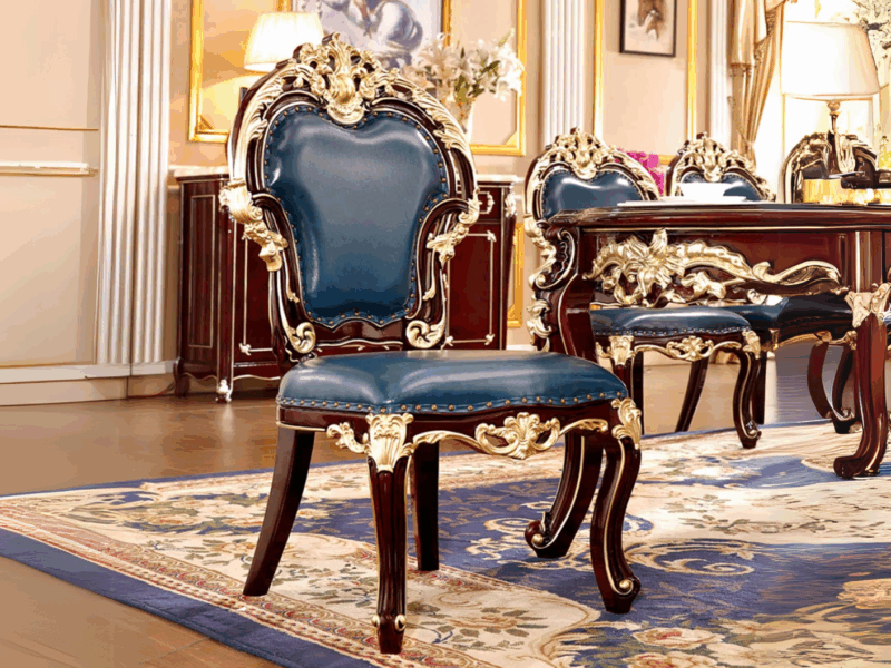 Ghế Ăn Tân Cổ Điển GVC93-NT