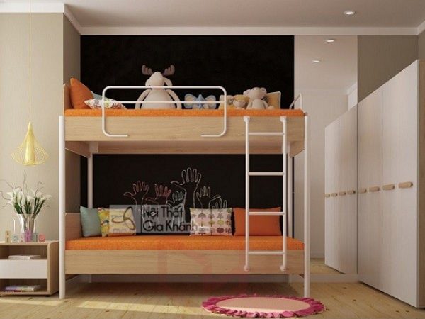 Mua giường tầng đẹp ở đâu cho trẻ em và cần chú ý điều gì?