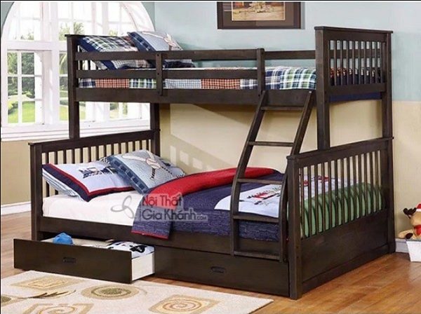 Mua giường tầng đẹp ở đâu cho trẻ em và cần chú ý điều gì?
