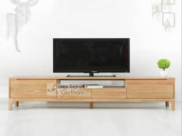 Kệ tivi bằng gỗ