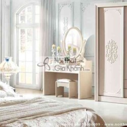 ban ghe trang diem phong cach han quoc a685c