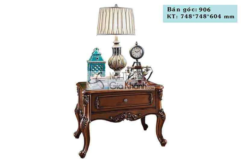 Có nên sử dụng bàn trà vuông