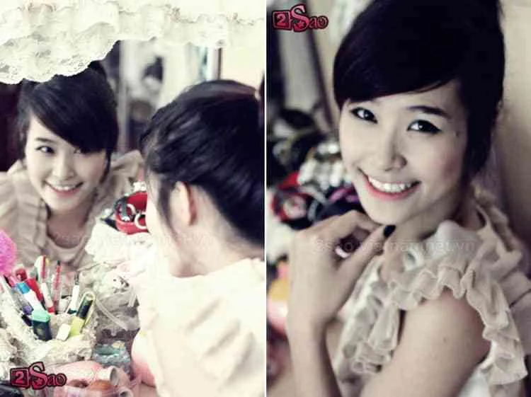 bàn trang điểm của ca sĩ nổi tiếng 