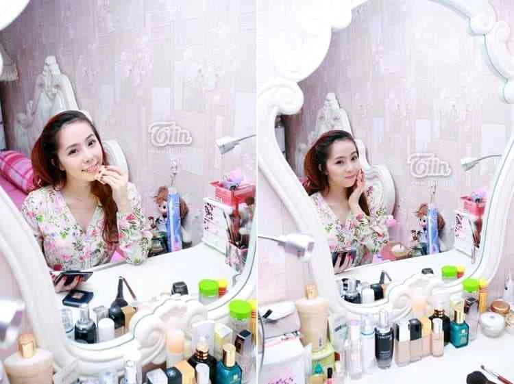Bàn trang điểm của sao việt nổi tiếng