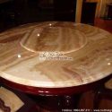Bộ bàn ghế ăn 1m35 gỗ tự nhiên cổ điển cao cấp BAT206C-135