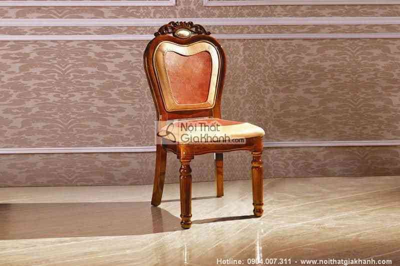 Bộ bàn ghế cổ điển Trung Quốc tròn sang trọng KH206C