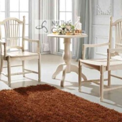 Bộ Bàn Ghế Thư Giãn gỗ ép A653BG