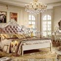 Bộ giường ngủ 1m8 tinh tế phong cách Pháp 8810ABG