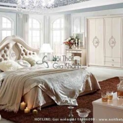 Bộ giường ngủ JINDIAN phong cách Hàn Quốc A682BG15