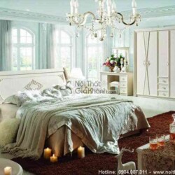 bo phong ngu go cong nghiep phong cach han quoc a681