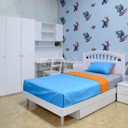 bo phong ngu trang tinh khoi 1m2 cho be gai 912