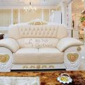 Bộ sofa 123 cổ điển cao cấp SBW306S-123
