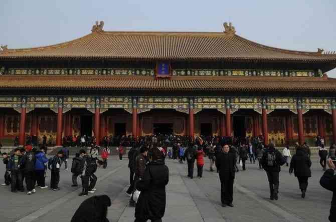 Tìm hiểu các công trình kiến trúc cổ đại phương Đông - Tử cấm thành