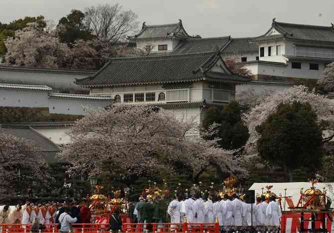 Tìm hiểu các công trình kiến trúc cổ đại phương Đông - Lâu đài Himeji