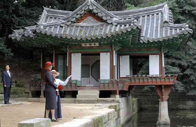 Tìm hiểu các công trình kiến trúc cổ đại phương Đông - Cung điện Changdeok
