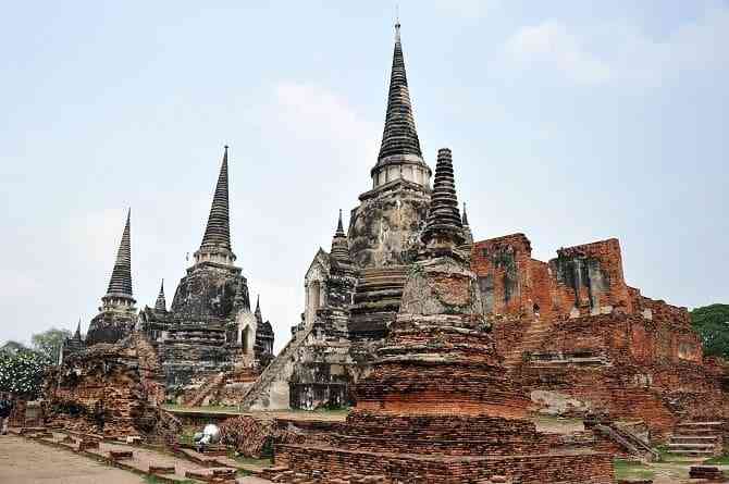 Tìm hiểu các công trình kiến trúc cổ đại phương Đông - Kinh đô Ayutthaya