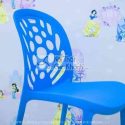 Ghế nhựa màu xanh nước biển CK4
