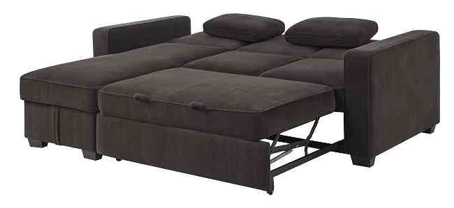 Kiểm tra cơ cấu chuyển đổi sofa giường thực tế tại showroom trước khi mua