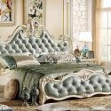 Giường ngủ 1m8 x 2m phong cách Pháp 8801A
