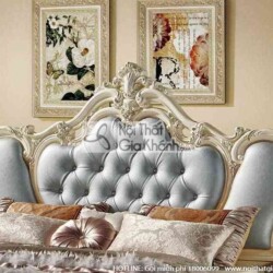 Giường ngủ đôi êm ái, phong cách Pháp 8809A