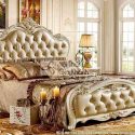 Giường ngủ đôi tinh tế phong cách Pháp H8816AL