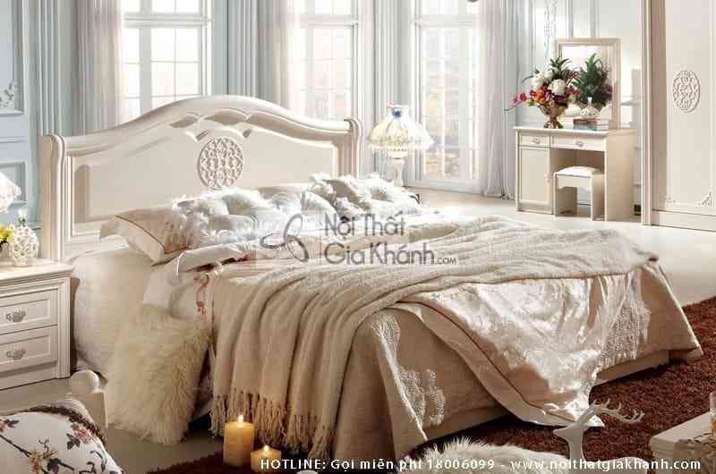Giường ngủ phong cách Hàn Quốc A686A