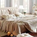 Giường ngủ phong cách Hàn Quốc gỗ MFC A683A