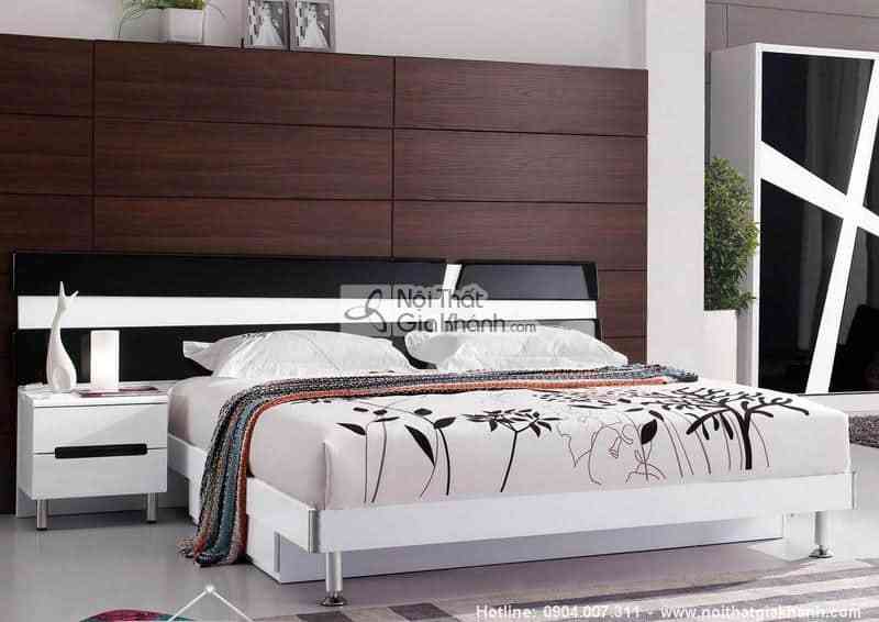 Nội thất đẹp hiện đại với bộ giường tủ nhập khẩu Đài Loan - Trung Quốc