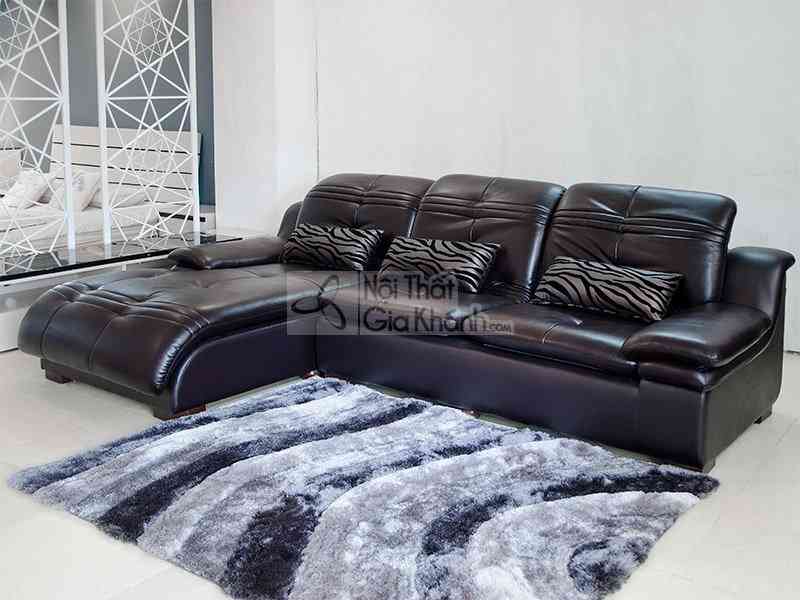 Xem ngay 25 mẫu ghế so pha mới nhất, trendy nhất 81 Ghế Sofa Da Phòng Khách Hiện Đại Sp0902-2-D1