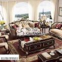 Sofa tân cổ điển đẳng cấp cho phòng khách G968SF
