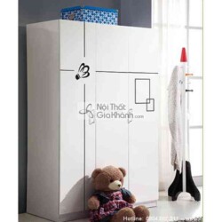 Tủ áo mầu trắng H830-6