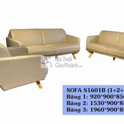 bo sofa tan co dien da 3 bang roi mau kem sang trong s1601b