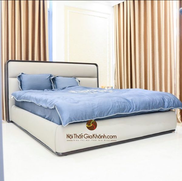 Thêm sự lựa chọn với những mẫu giường ngủ bọc nỉ và nệm đẹp