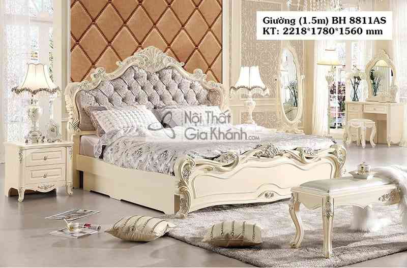 Giường ngủ thông minh - Nội thất Gia Khánh