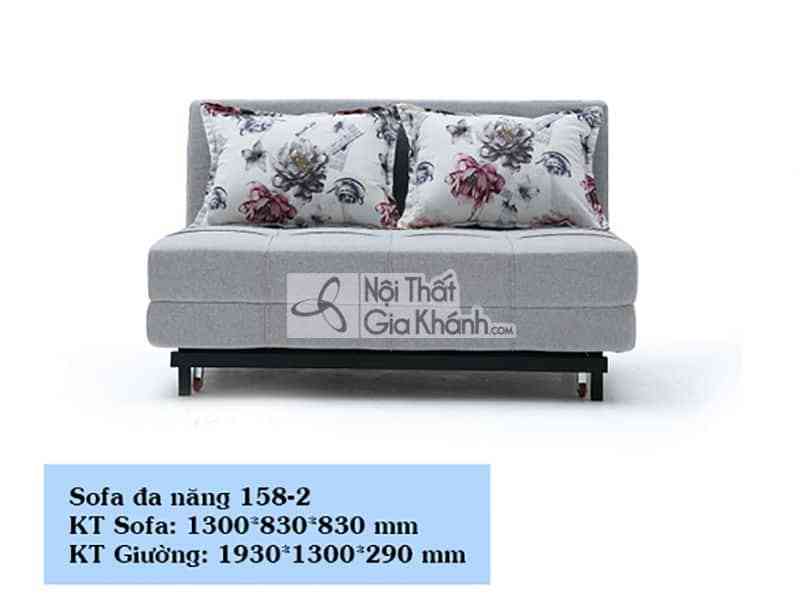 Sofa giường - Sofa đa năng - Ghế sofa bed mã SF158-2