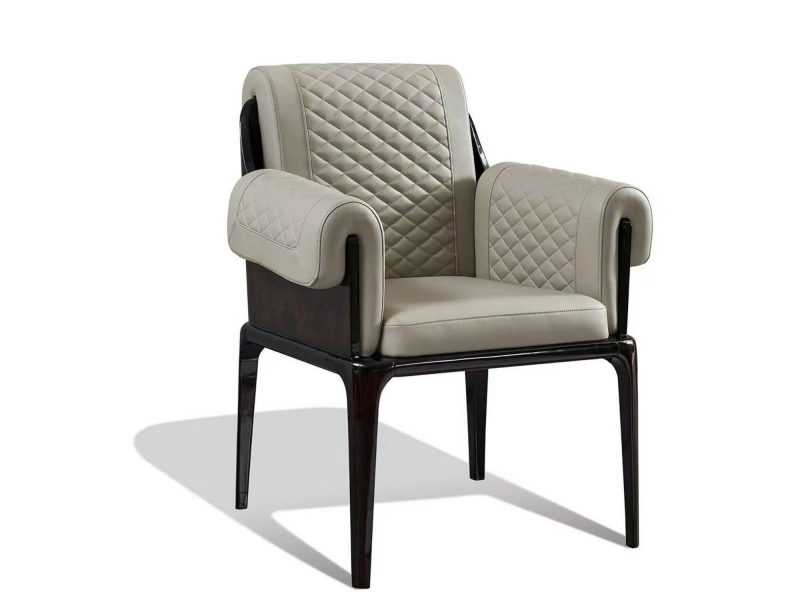 Ghế Ăn Luxury Có Tay Nhập Khẩu GAGD03