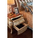 Tủ đầu giường gỗ phong cách tân cổ điển TA8803A (Mẫu mới nhất)
