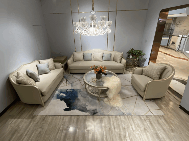 Bộ Sofa Phong Cách Mỹ SBM203-123