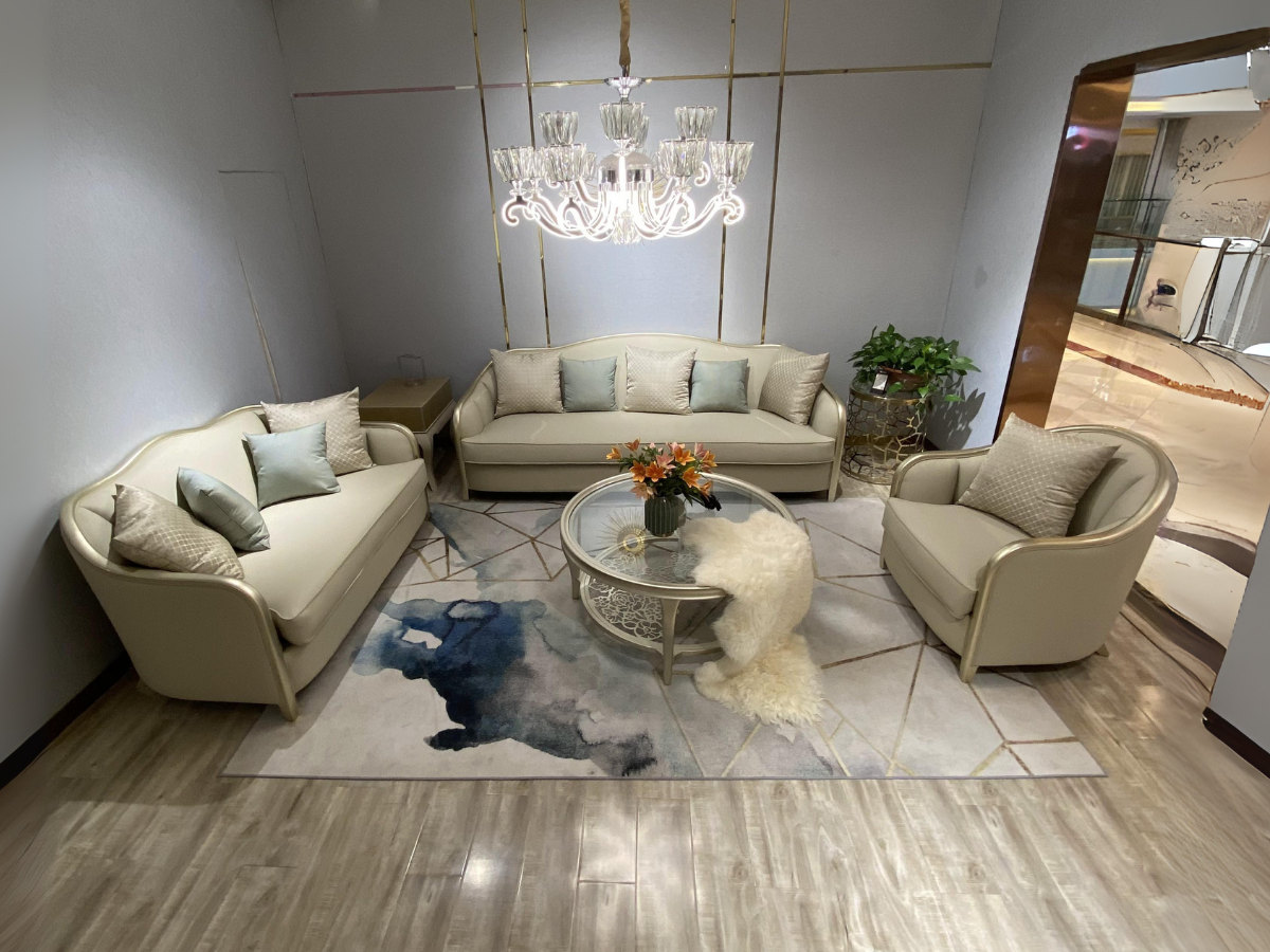 Bộ Sofa Phong Cách Mỹ SBM203-123