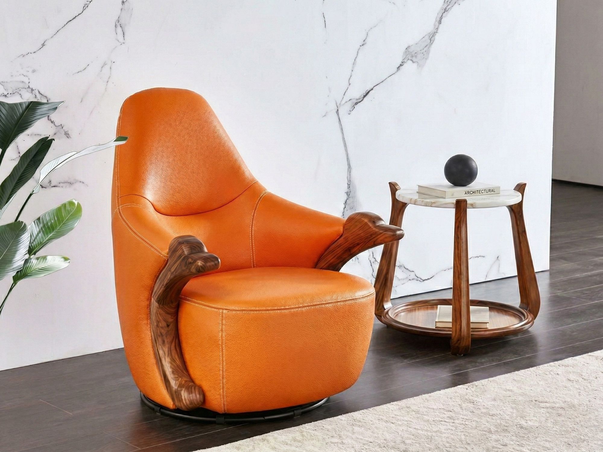 Ghế Thư Giãn Gỗ Mun GT513