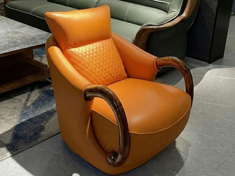 Ghế Thư giãn Gỗ Mun GTW2101-1