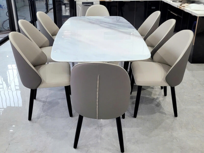 Bàn Ăn 8 Ghế C14-18 Y615