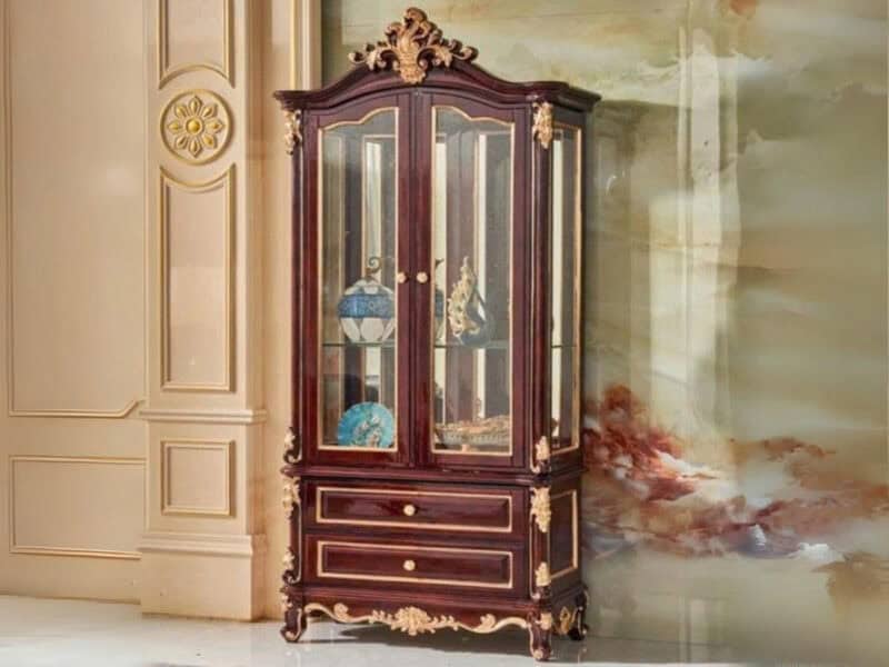 Tủ Rượu 2 Cánh Tân Cổ Điển TR01-2