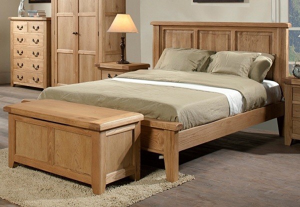 Đồ nội thất gỗ keo có tốt không? 19 Giường Gỗ Keo Mẫu 1