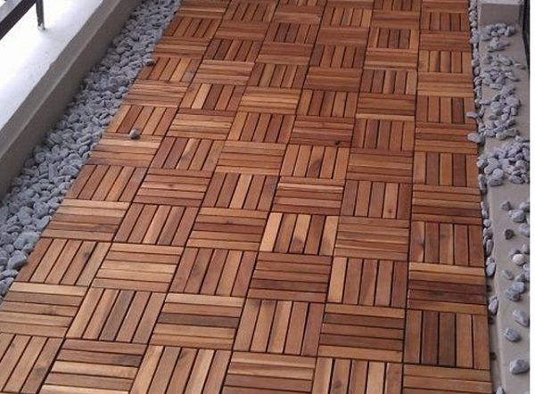 Đồ nội thất làm từ gỗ tràm có bền không 12 Gỗ Tràm Bông Vàng Làm Sàn Gỗ