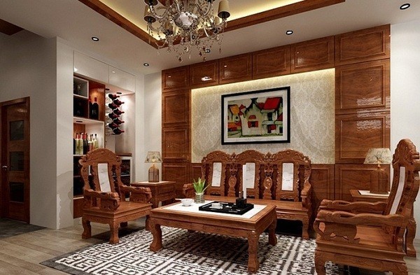 Đồ nội thất làm từ gỗ tràm có bền không 13 Bàn Ghế Gỗ Cao Cấp