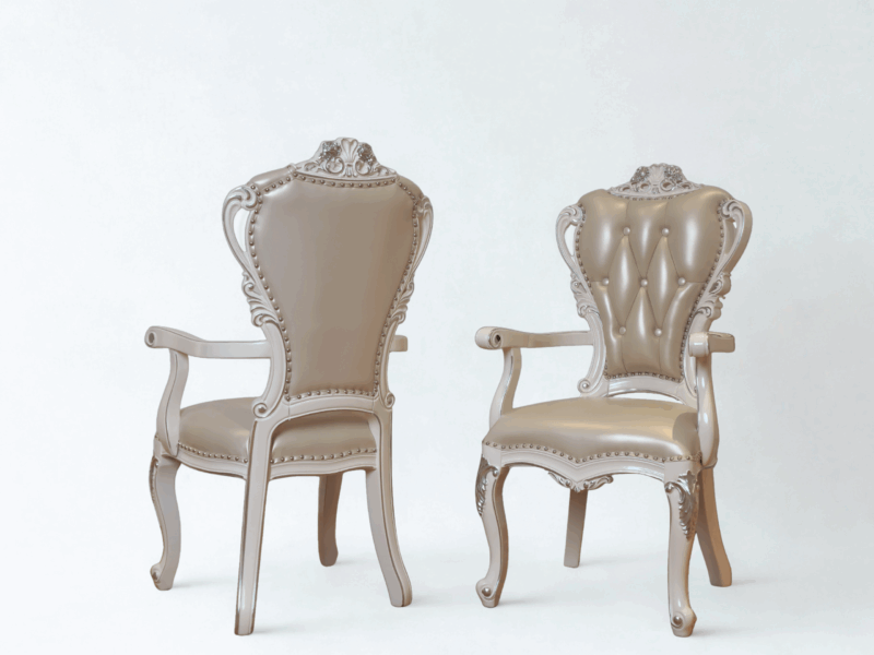 Ghế Có Tay Tân Cổ Điển GVC98-NT