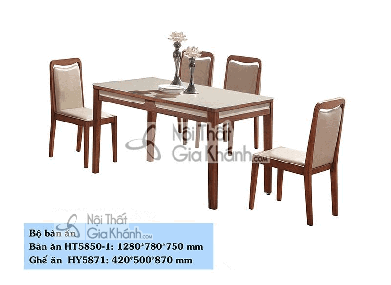 Bàn ăn nhập khẩu mang hơi thở hiện đại